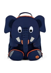 Affenzahn - GROSSER FREUND Kindergartenrucksack, Adressanhänger - ELEFANT
