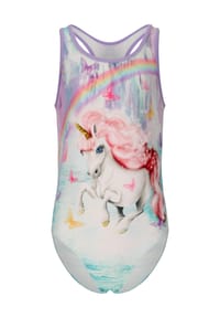 ZIGZAG - Badeanzug Magical mit coolem Delphin-Motiv - Print 3764 Waterfall