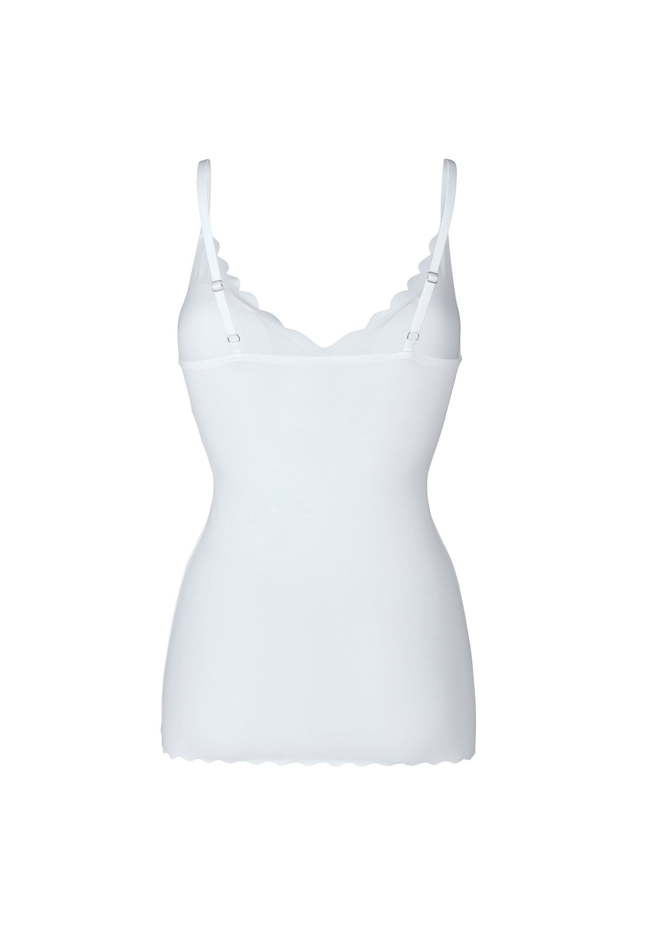 Skiny® Micro Essentials Unterhemd, Microfaser, Spaghetti-TräGer, FüR Damen, Weiß, 36