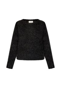 CARTOON - Basic-Pullover mit Rundhalsausschnitt - Anthracite Melange