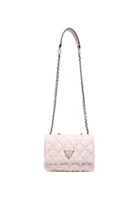 GUESS GIULLY - Schultertasche, Kunstleder, Emblem, für Damen - PZM