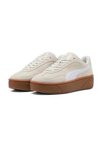 PUMA® - Sneaker "Club II Era Platform ", Leder, für Damen - 02 VAPOR GRAY-PUM