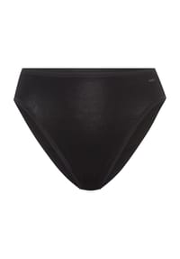 mey - Lights Hüftslip, uni, für Damen - SCHWARZ