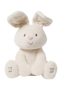SPIN MASTER™ - Plüsch Kuscheltier "Flora Hase" - WEISS