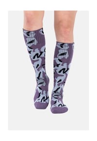 eivy - Socken mit Gelenkflexzonen - Big Flower