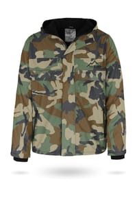 normani® - Herren Windjacke Tuuli - Anthrazit/Schwarz