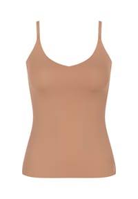 sloggi - Zero Feel 2.0 Top, nahtlos, V-Ausschnitt, für Damen - 0003 NAVY BLUE