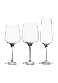 LEONARDO Gläser-Set, 12-teilig - CESTI - TRANSPARENT