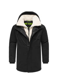 STONE HARBOUR® - Kurzmantel Navroos XX - Black