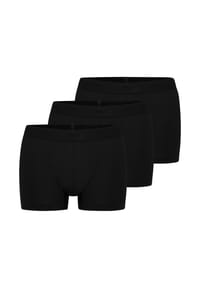 mey - Retro Short / Pant 3er Pack Comfort Cotton - Schwarz