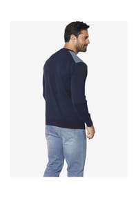 JAN VANDERSTORM - Pullover JORGIR - dunkelblau