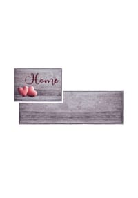ASTRA ® - ASTRA ® Fußmatte Innen PURE & SOFT 2ER SET - Braun - 50 x 70 cm