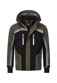 Rock Creek - Softshelljacke Jacke - Dunkelgrau