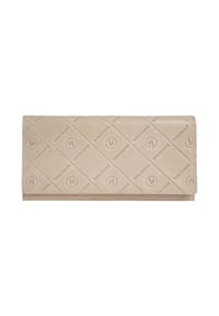bruno banani - Geldbörse Echt Leder - beige