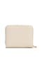 TOMMY HILFIGER DISTINCT Brieftasche, Leder-Optik, Druckknopf, für Damen Bild 2