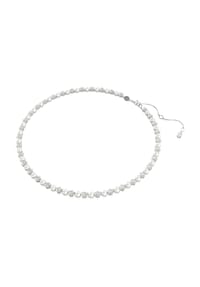 SWAROVSKI MATRIX - Damen Collier - SILBER