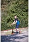 muuwmi Aluminium Scooter 200 mm schwarz-orange Bild 9