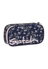 Satch - Schlamperbox - DARK BLUE/ROSE WHITE