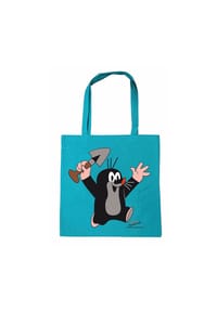 LOGOSHIRT® - Tote-Bag Der Kleine Maulwurf - Juhu - bright orange