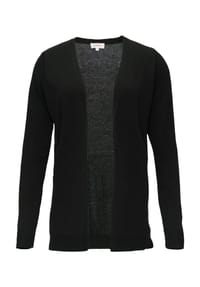 s.Oliver - Cardigan, offenes Design, Strickmuster, für Damen - 5959 BLUE