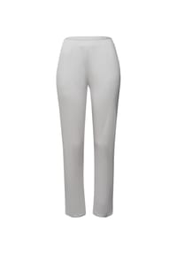 HANRO - Pyjamahose Grand Central - silver vapor