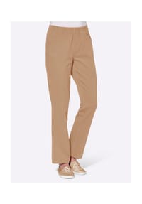 Witt - Hose - apricot-rot-gestreift