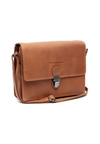 The Chesterfield Brand Lunor - Lunor Messenger Leder 26 cm - black
