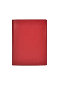Esquire Silk - Silk Geldbörse RFID Schutz Leder 9 cm - rot