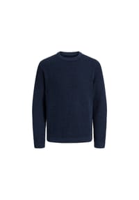 JACK & JONES - Pullover DOVER Strickpullover - blau