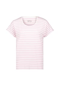 CARTOON - Basic Shirt mit Rundhalsausschnitt - Cream/Rosé
