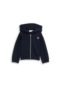 TOM TAILOR - Sweatjacke, Baumwolle, für Kinder - 10668 BLUE