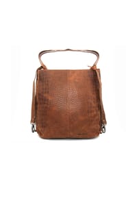 WILD LIFE - XXL-Shopper Büffelleder, für Damen - bordeaux