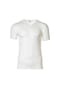 NOVILA GERMANY Herren T-Shirt - V-Ausschnitt, Stretch Cotton, Fein-Single-Jersey, Weiß Bild 1