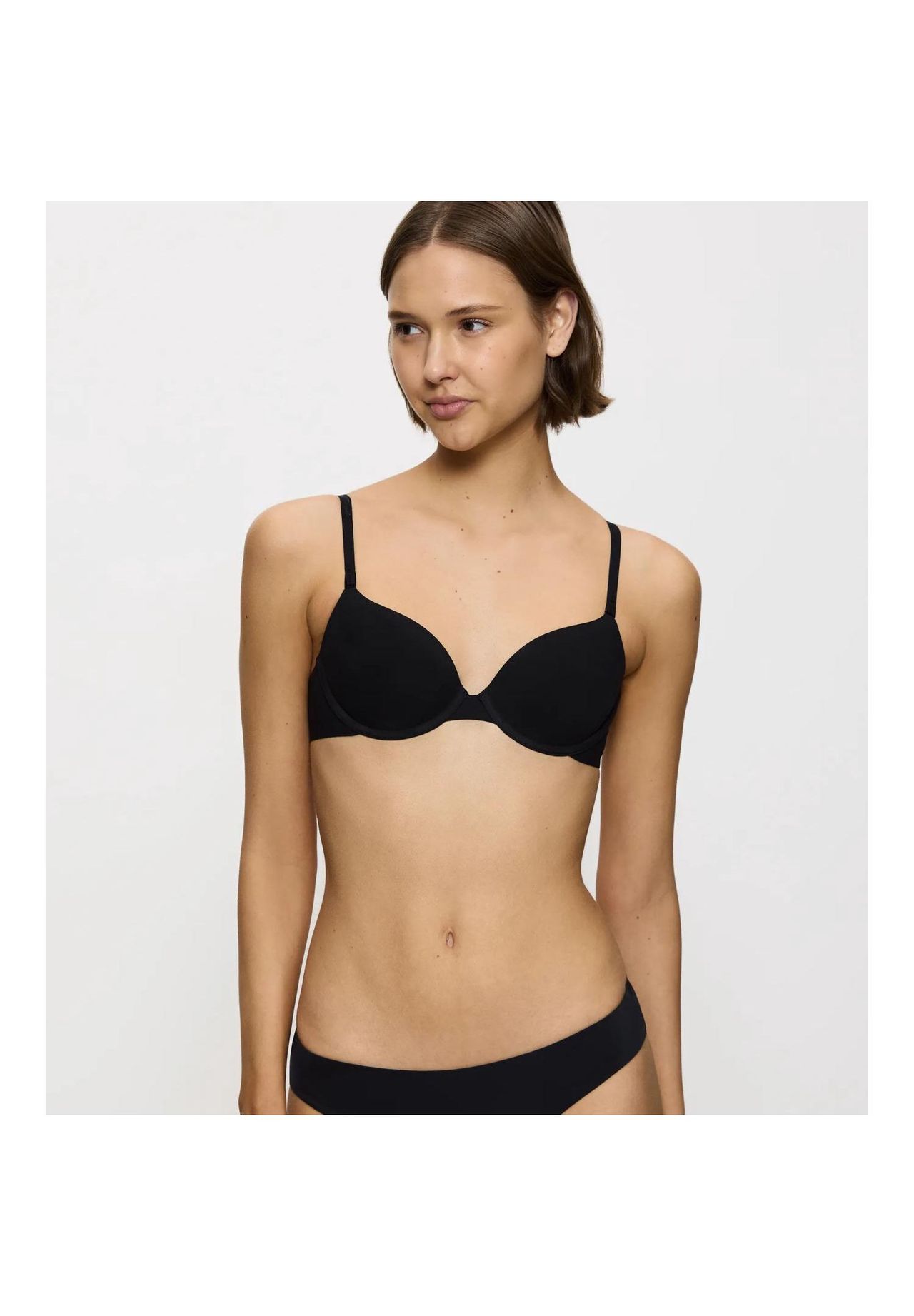 Triumph Body MAKE-UP BüGel-Bh, Blickdicht, StüTzend, FüR Damen, Schwarz, 75A