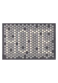 Kayoom - Fußmatte Living Mat 61 64 x 168 cm in grau - grau (BxL) 64 x 168 cm