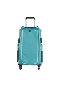 HABA - Kinderkoffer Schranktrolley - petrol
