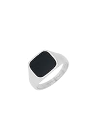 TOM TAILOR MEN - Herren Ring, Edelstahl - SILBER