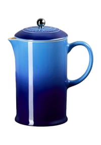 LE CREUSET® Kaffeebereiter - STEINGUT - AZURE
