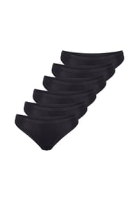 sloggi - Mini Slip 6er Pack GO Daily Cotton - Cacao