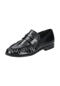 STEVE MADDEN - Lederimitat Slipper - Schwarz
