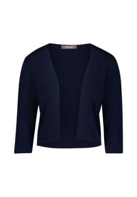 Vera Mont - Strickbolero langarm - 8249 PARIS BLUE