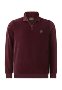 Charles Colby - Sweatshirt EARL GILLBIG - dunkelrot