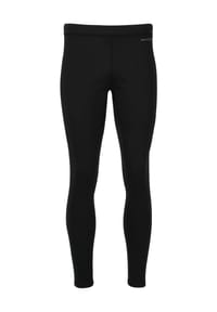 ENDURANCE - Tights ZANE mit Windblocker-Material - 1001 Black