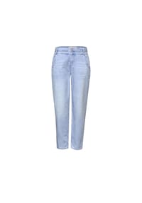 Street One - Jeanshose, Barrel Leg, für Damen - 18017 BLEACHED