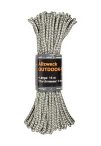 normani® - Allzweck-Outdoor-Seil 5 mm x 15 m Chetwynd - 