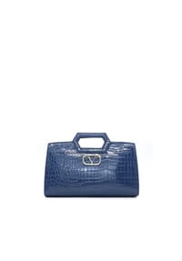 V® ITALIA - Handtasche - Blue