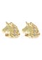 Adelia's Adelia's Neuheit 2025 - Mädchen Ohrstecker aus poliertem Gold 333 und Zirkonia Bild 3