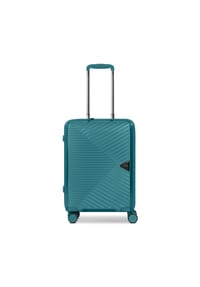 march Gotthard Edition - Gotthard Edition 4 Rollen Kabinentrolley 55 cm - aqua metallic
