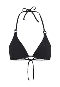 Marc O'Polo - Summer Blacks Triangel-Top Bikini-Oberteil, Neckholder, für Damen - BLACK