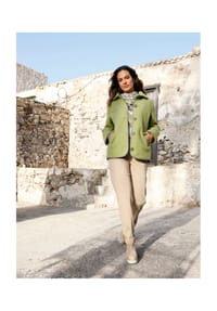 Witt - Bouclé-Jacke - schilf